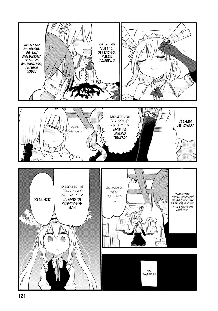 Kobayashi-san Chi no Maid Dragon Capitulo 47 página 13