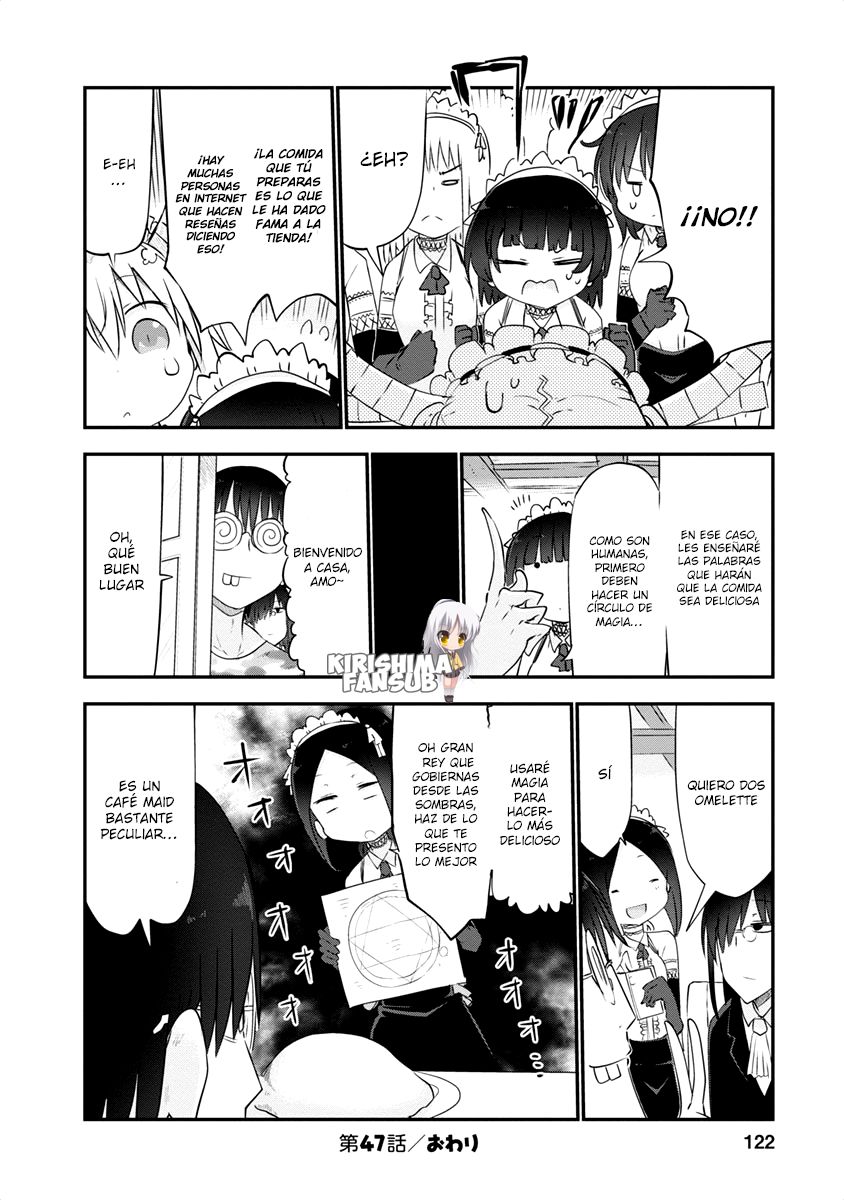 Kobayashi-san Chi no Maid Dragon Capitulo 47 página 14