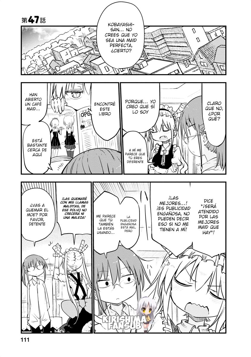 Kobayashi-san Chi no Maid Dragon Capitulo 47 página 2
