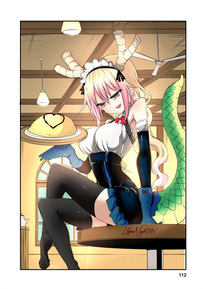 Kobayashi-san Chi no Maid Dragon Capitulo 47 página 3