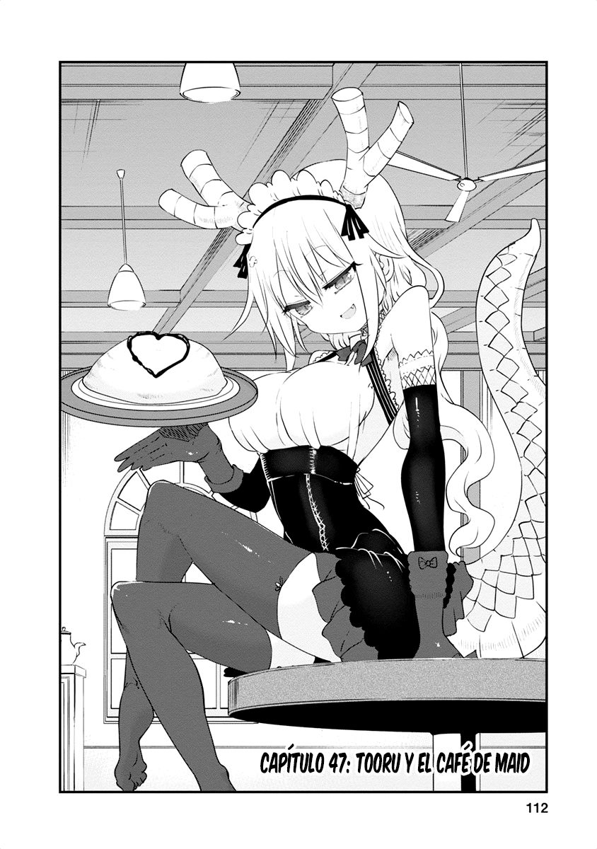 Kobayashi-san Chi no Maid Dragon Capitulo 47 página 4
