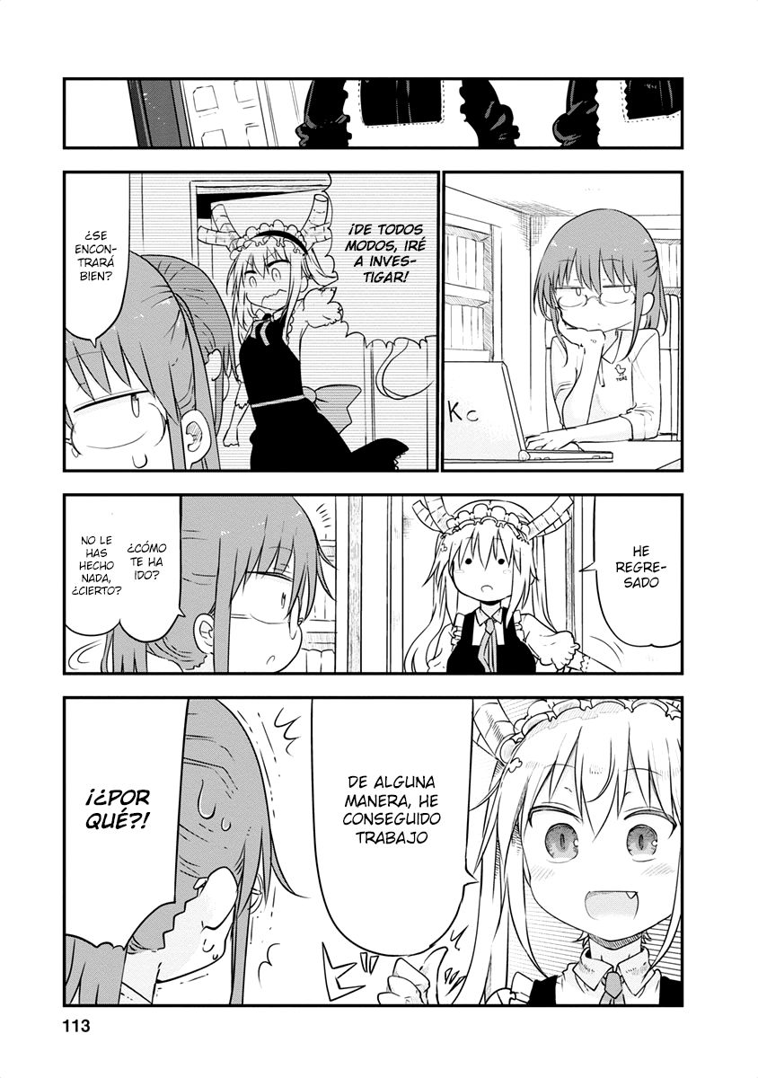 Kobayashi-san Chi no Maid Dragon Capitulo 47 página 5