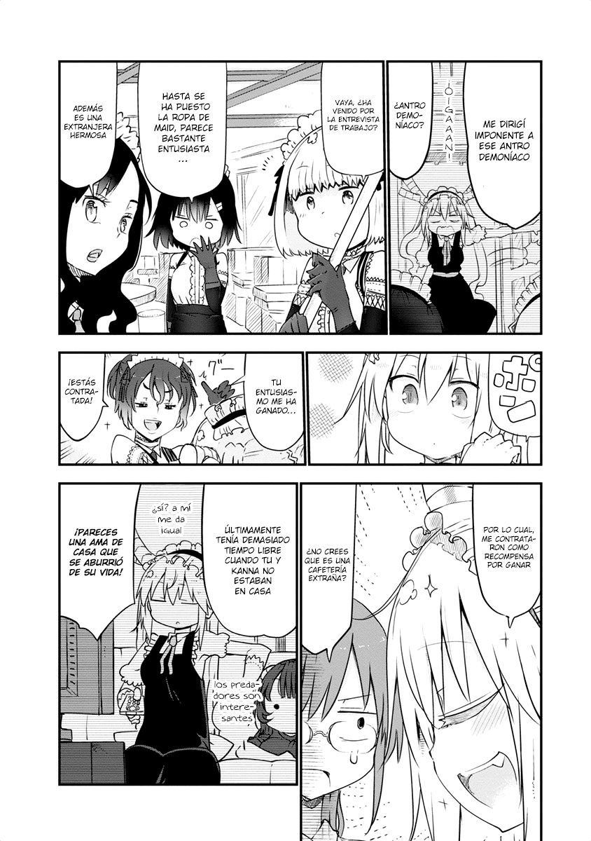Kobayashi-san Chi no Maid Dragon Capitulo 47 página 6
