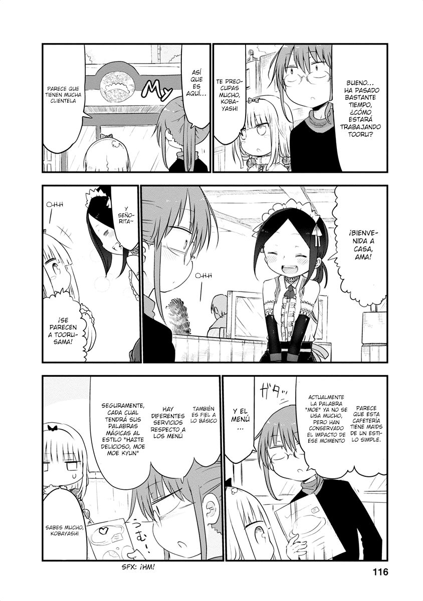 Kobayashi-san Chi no Maid Dragon Capitulo 47 página 8