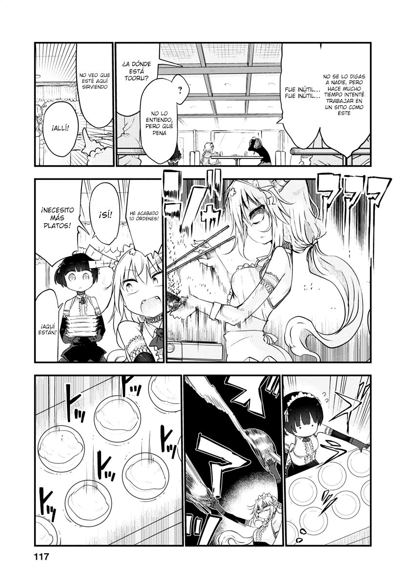 Kobayashi-san Chi no Maid Dragon Capitulo 47 página 9