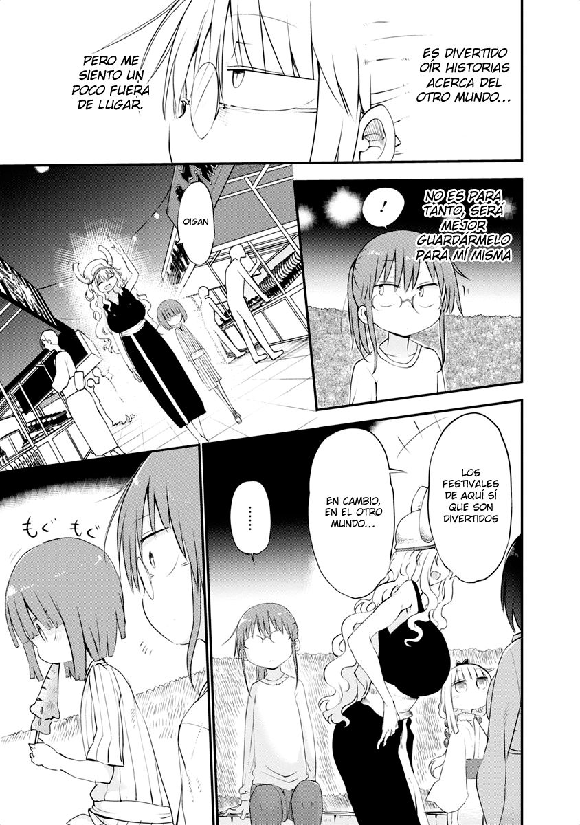 Kobayashi-san Chi no Maid Dragon Capitulo 48 página 10