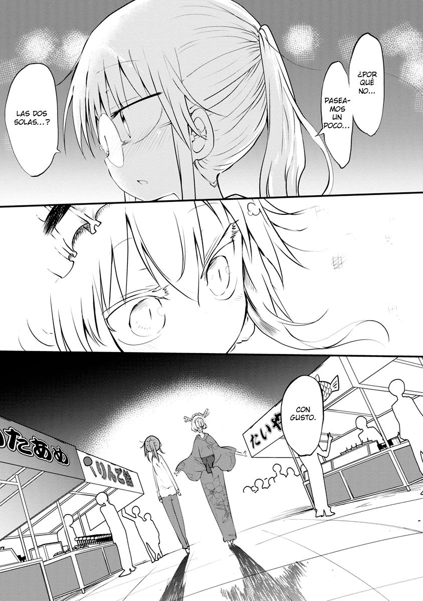 Kobayashi-san Chi no Maid Dragon Capitulo 48 página 14