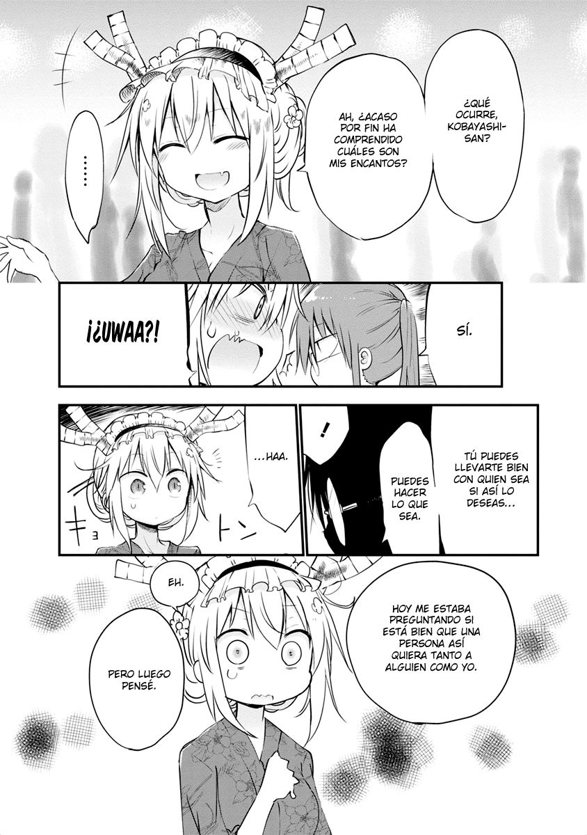Kobayashi-san Chi no Maid Dragon Capitulo 48 página 15