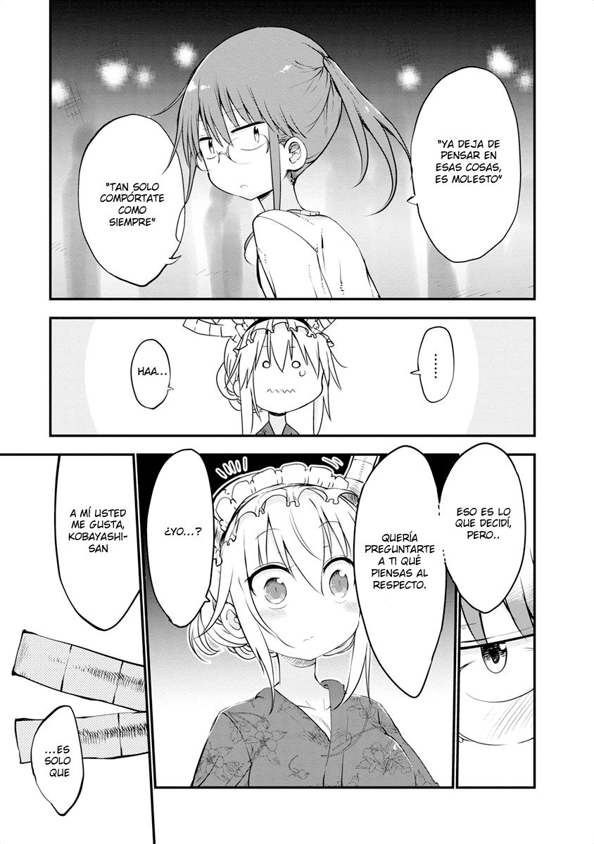 Kobayashi-san Chi no Maid Dragon Capitulo 48 página 16
