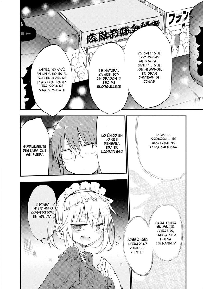 Kobayashi-san Chi no Maid Dragon Capitulo 48 página 17