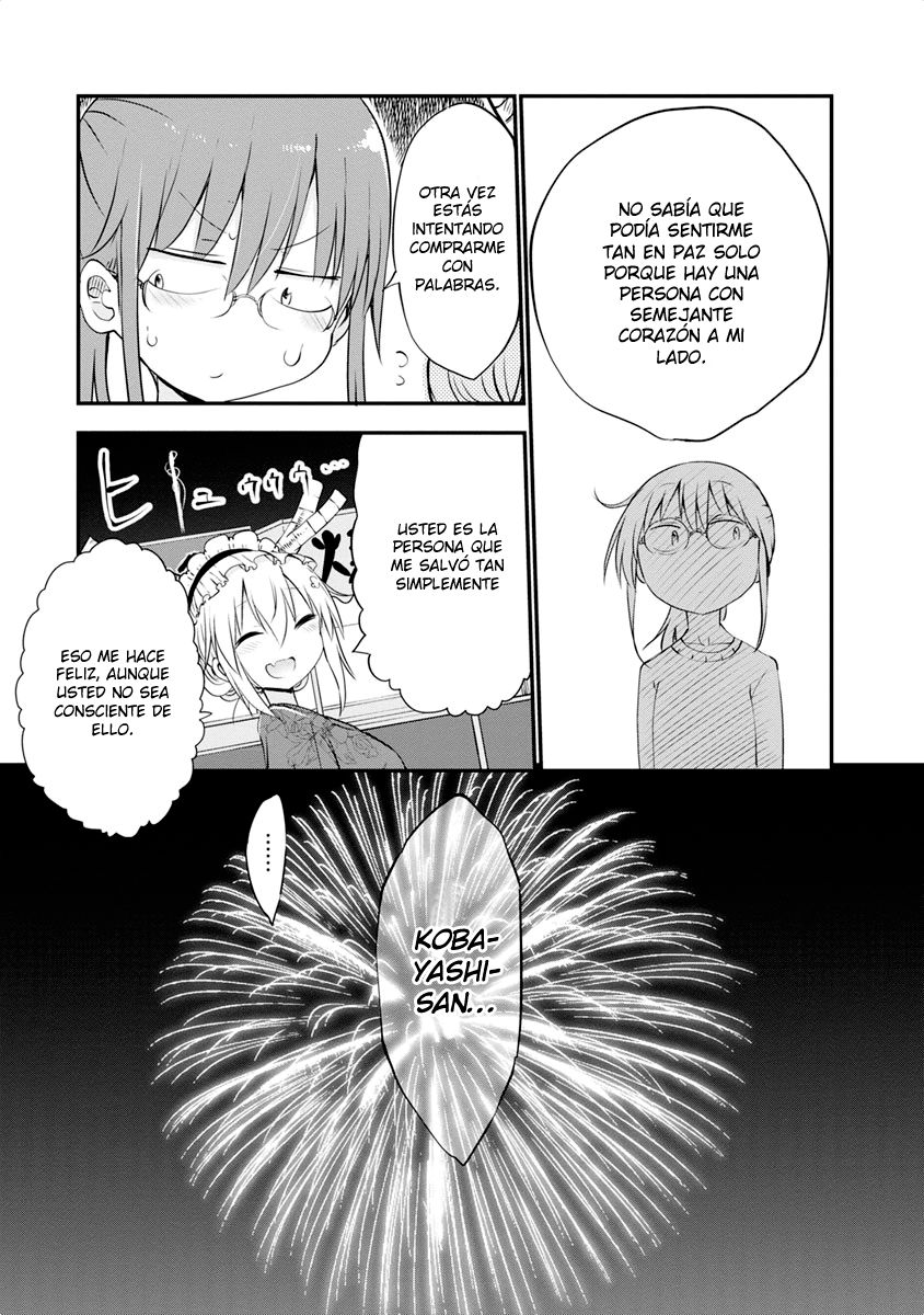 Kobayashi-san Chi no Maid Dragon Capitulo 48 página 18