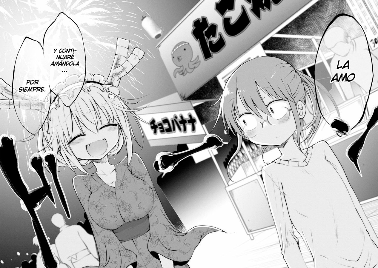 Kobayashi-san Chi no Maid Dragon Capitulo 48 página 19