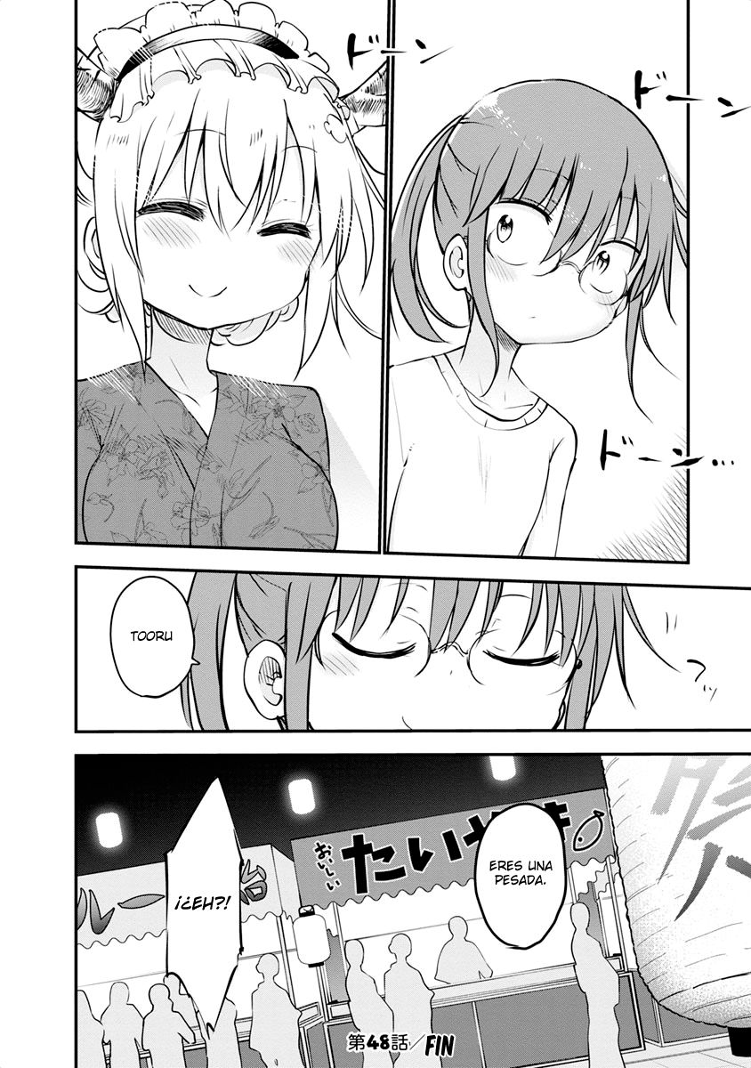 Kobayashi-san Chi no Maid Dragon Capitulo 48 página 20