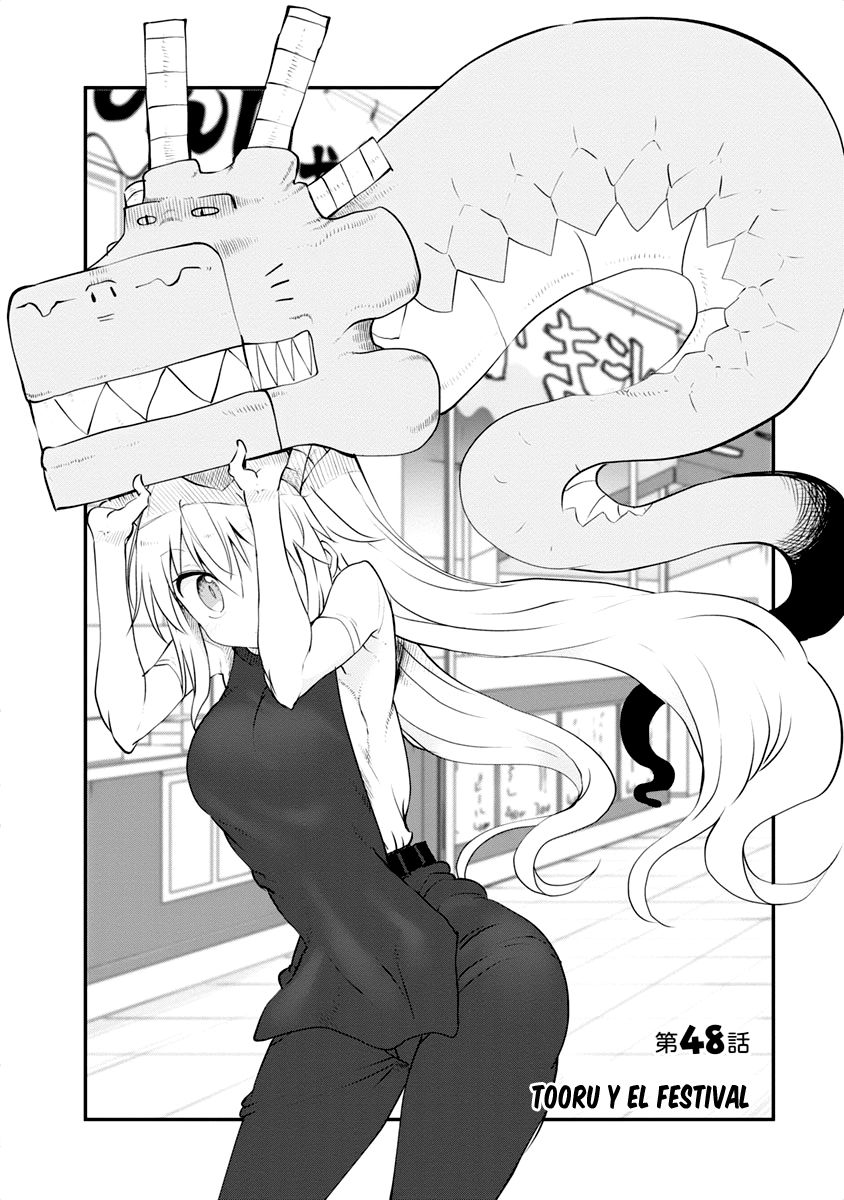 Kobayashi-san Chi no Maid Dragon Capitulo 48 página 3