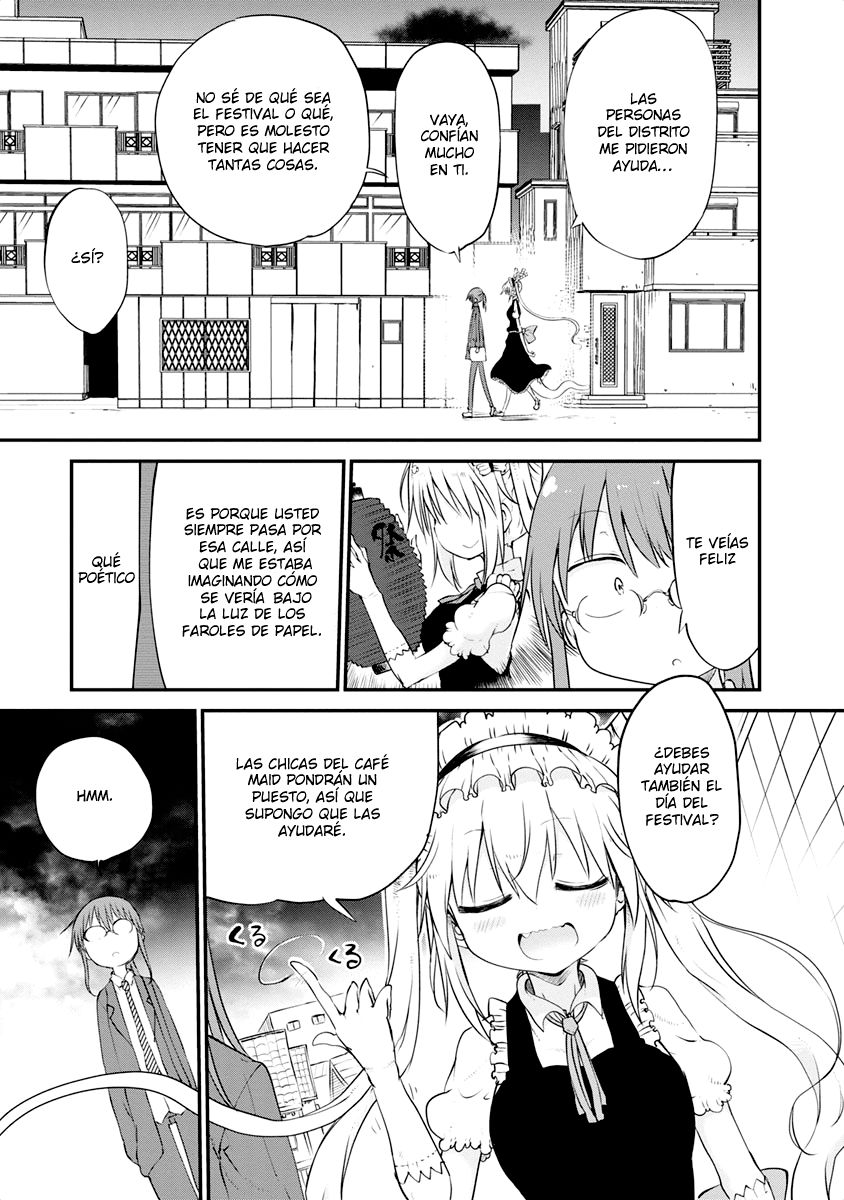 Kobayashi-san Chi no Maid Dragon Capitulo 48 página 4