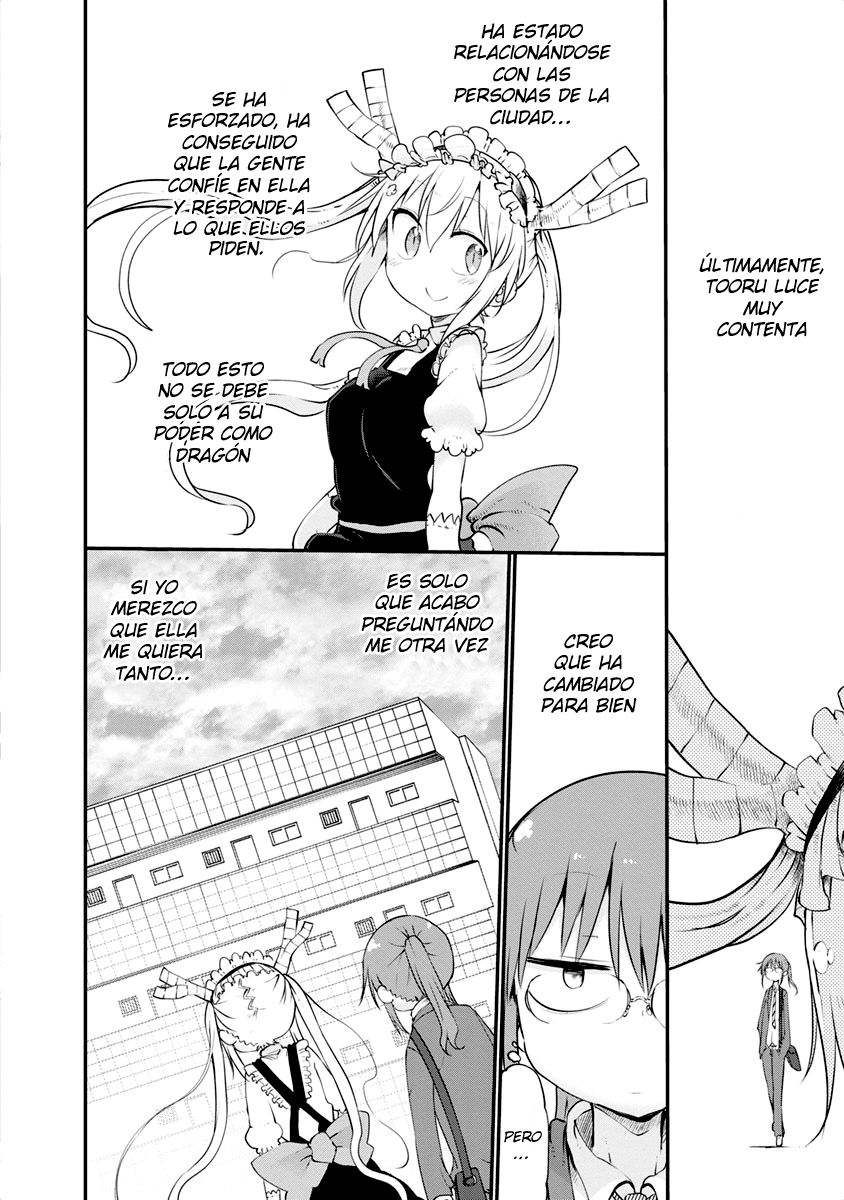 Kobayashi-san Chi no Maid Dragon Capitulo 48 página 5