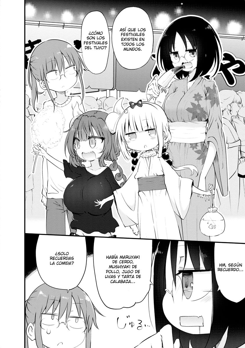 Kobayashi-san Chi no Maid Dragon Capitulo 48 página 7