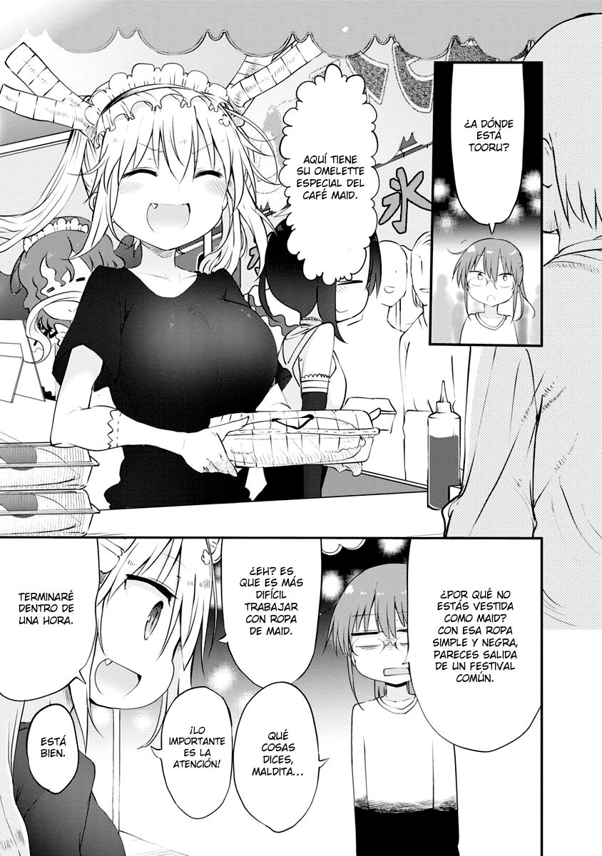Kobayashi-san Chi no Maid Dragon Capitulo 48 página 8