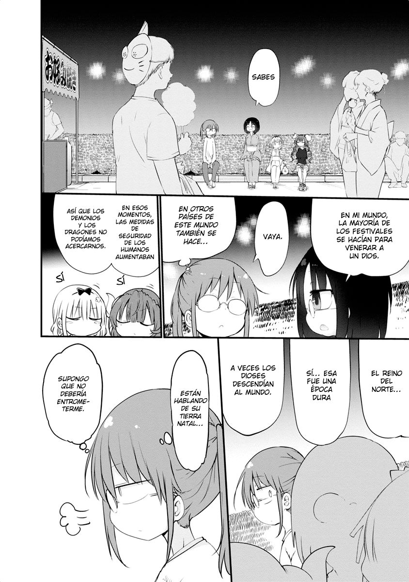 Kobayashi-san Chi no Maid Dragon Capitulo 48 página 9
