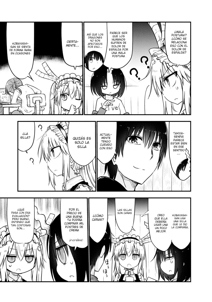 Kobayashi-san Chi no Maid Dragon Capitulo 49 página 11