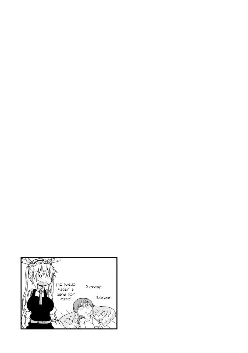 Kobayashi-san Chi no Maid Dragon Capitulo 49 página 17