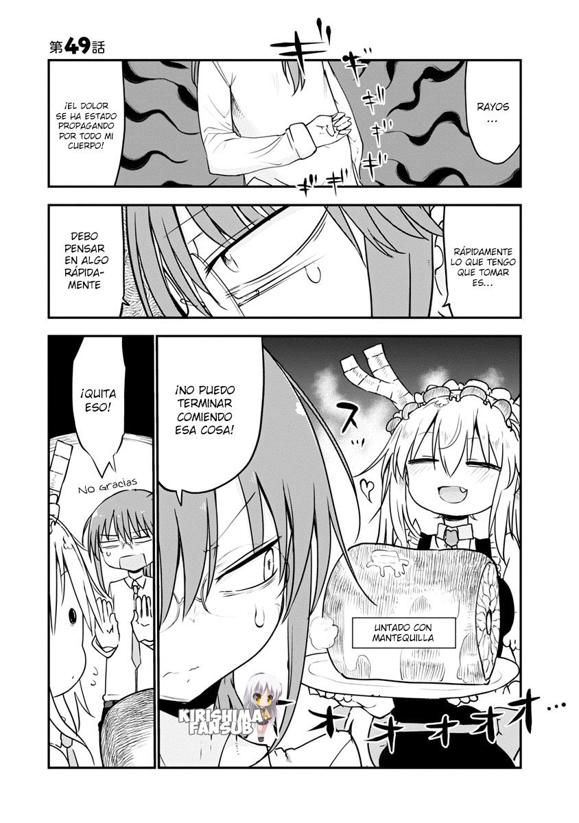 Kobayashi-san Chi no Maid Dragon Capitulo 49 página 5