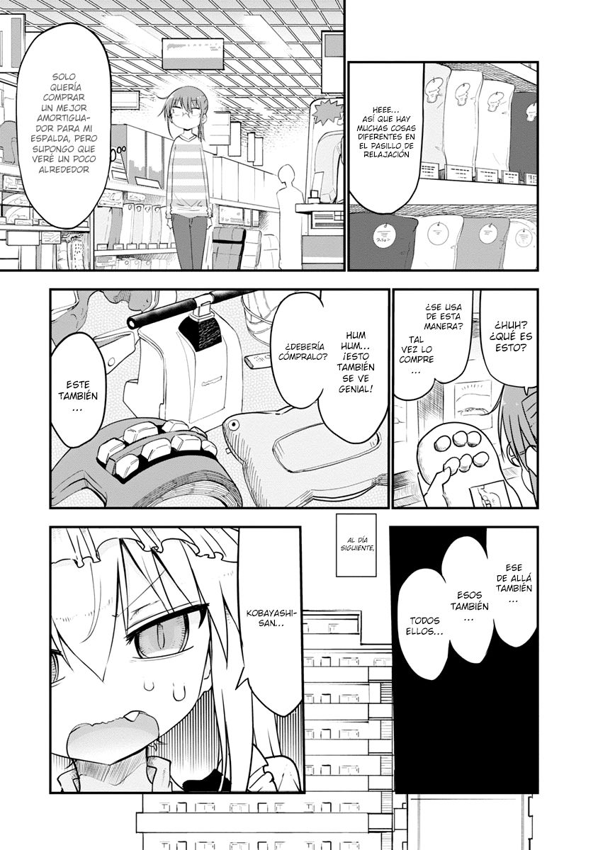 Kobayashi-san Chi no Maid Dragon Capitulo 49 página 7