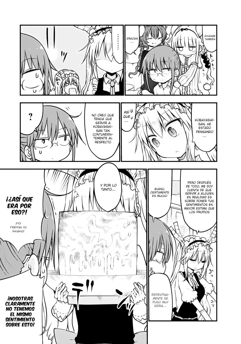 Kobayashi-san Chi no Maid Dragon Capitulo 49 página 9