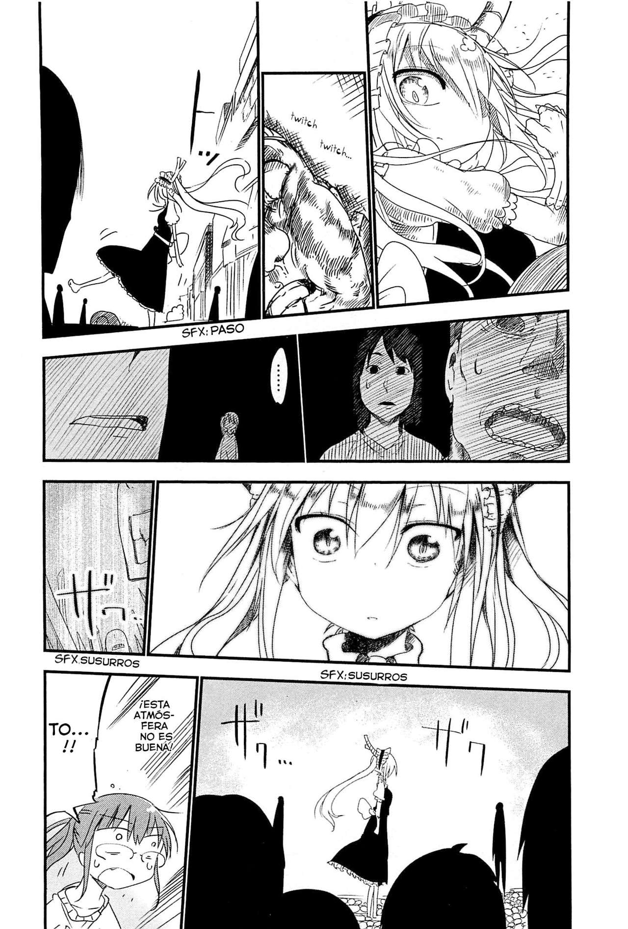 Kobayashi-san Chi no Maid Dragon Capitulo 5 página 11