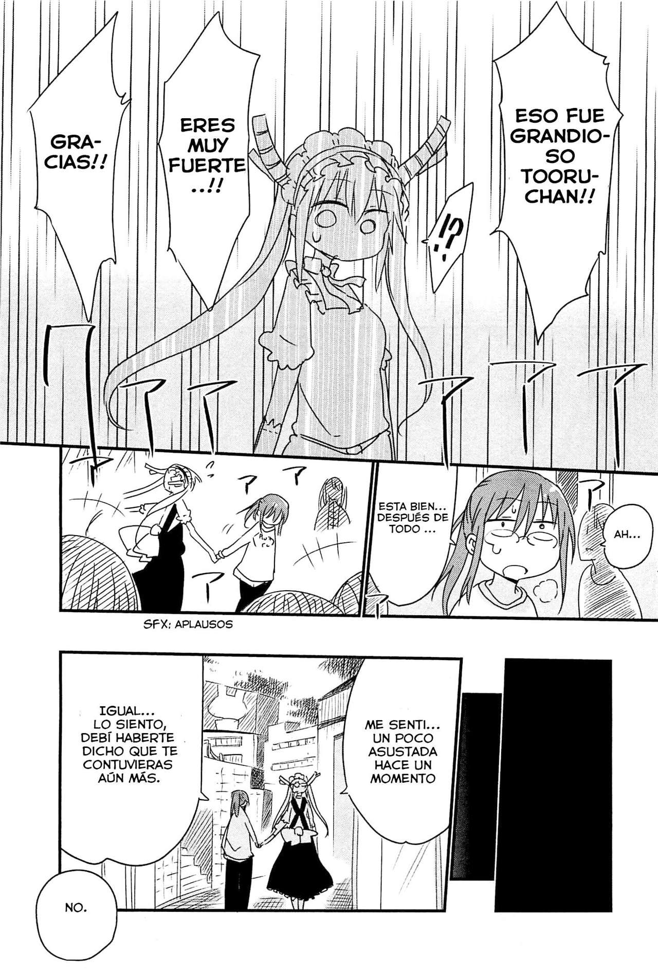 Kobayashi-san Chi no Maid Dragon Capitulo 5 página 12