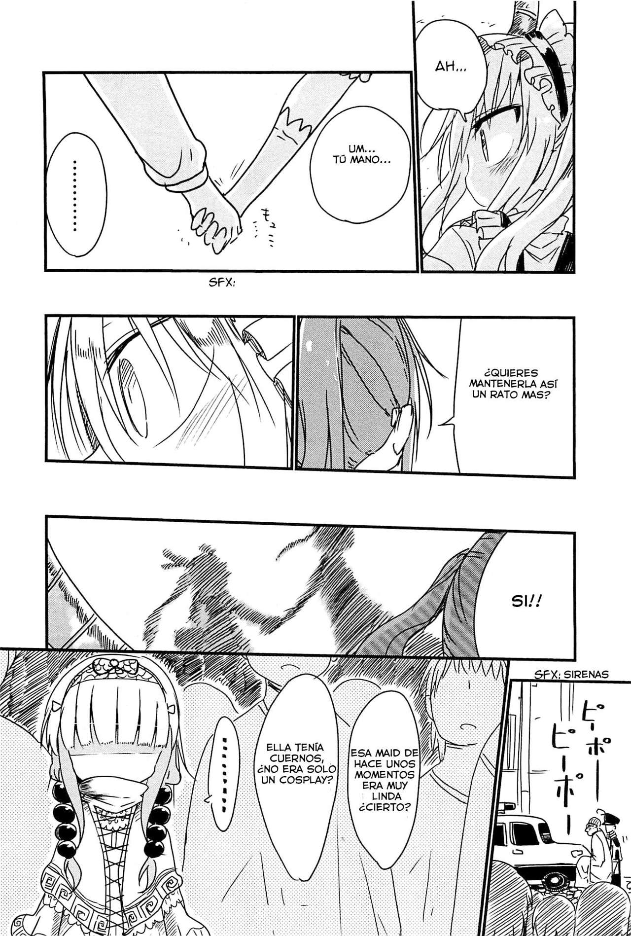 Kobayashi-san Chi no Maid Dragon Capitulo 5 página 13