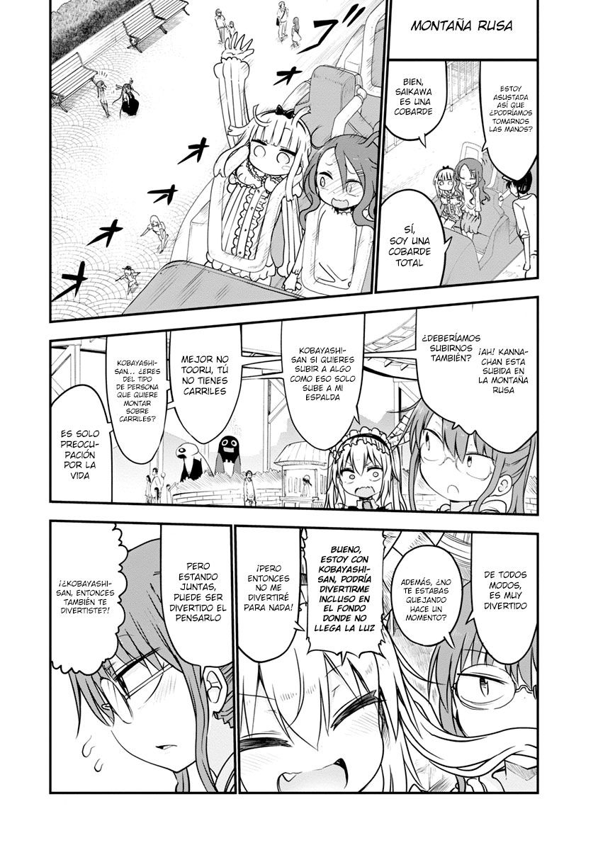 Kobayashi-san Chi no Maid Dragon Capitulo 50 página 10