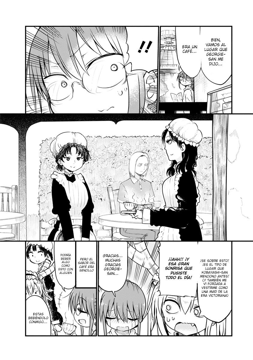 Kobayashi-san Chi no Maid Dragon Capitulo 50 página 11