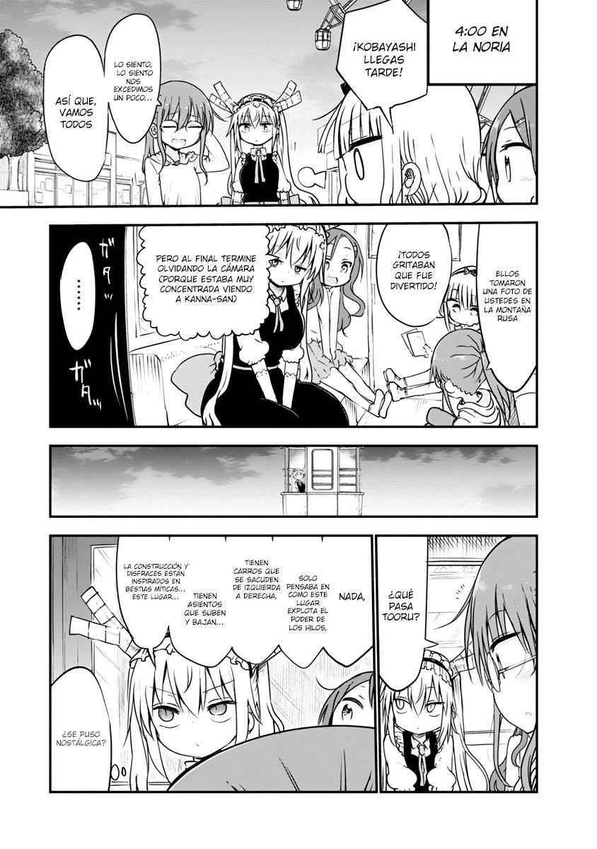 Kobayashi-san Chi no Maid Dragon Capitulo 50 página 12