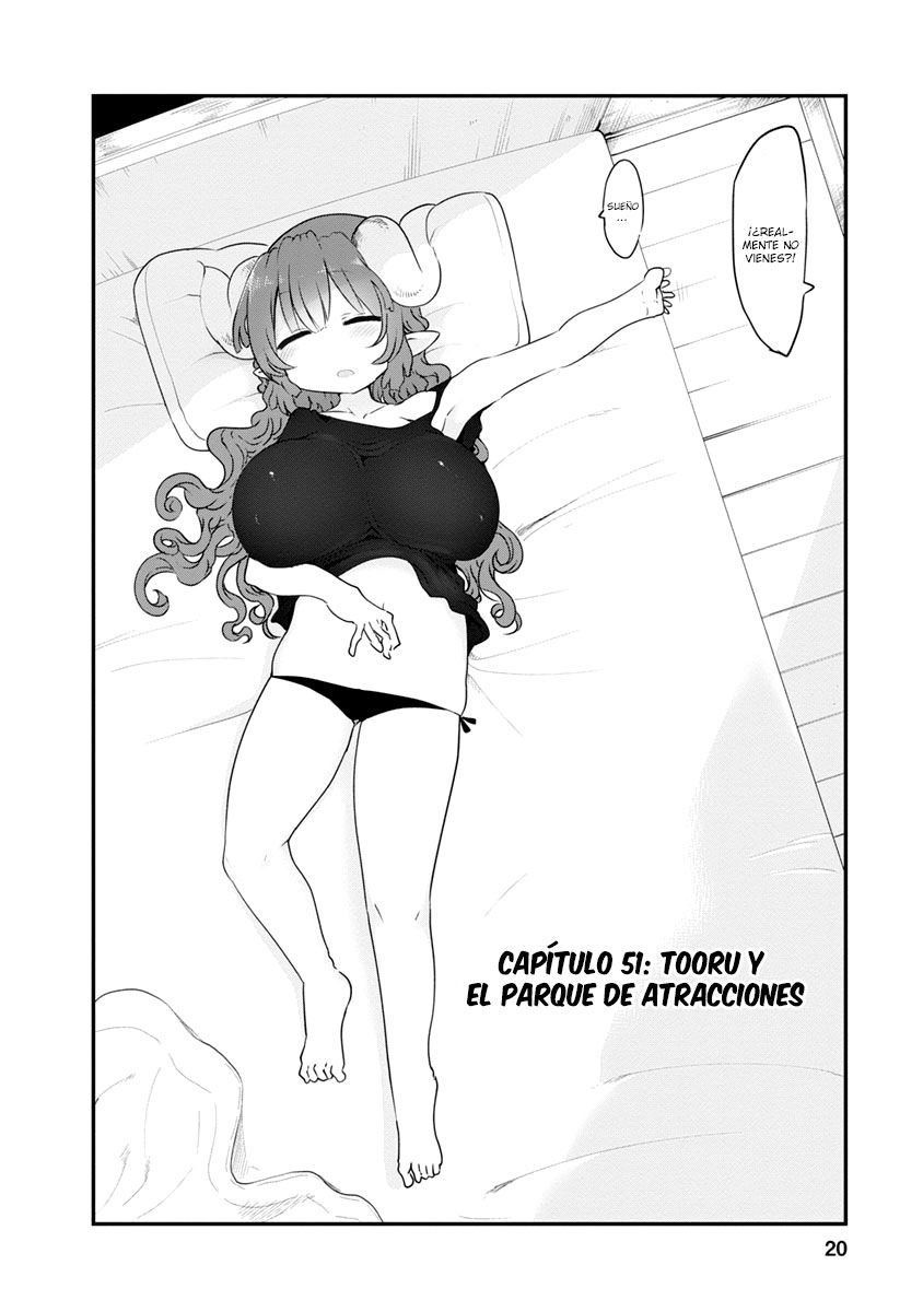 Kobayashi-san Chi no Maid Dragon Capitulo 50 página 3