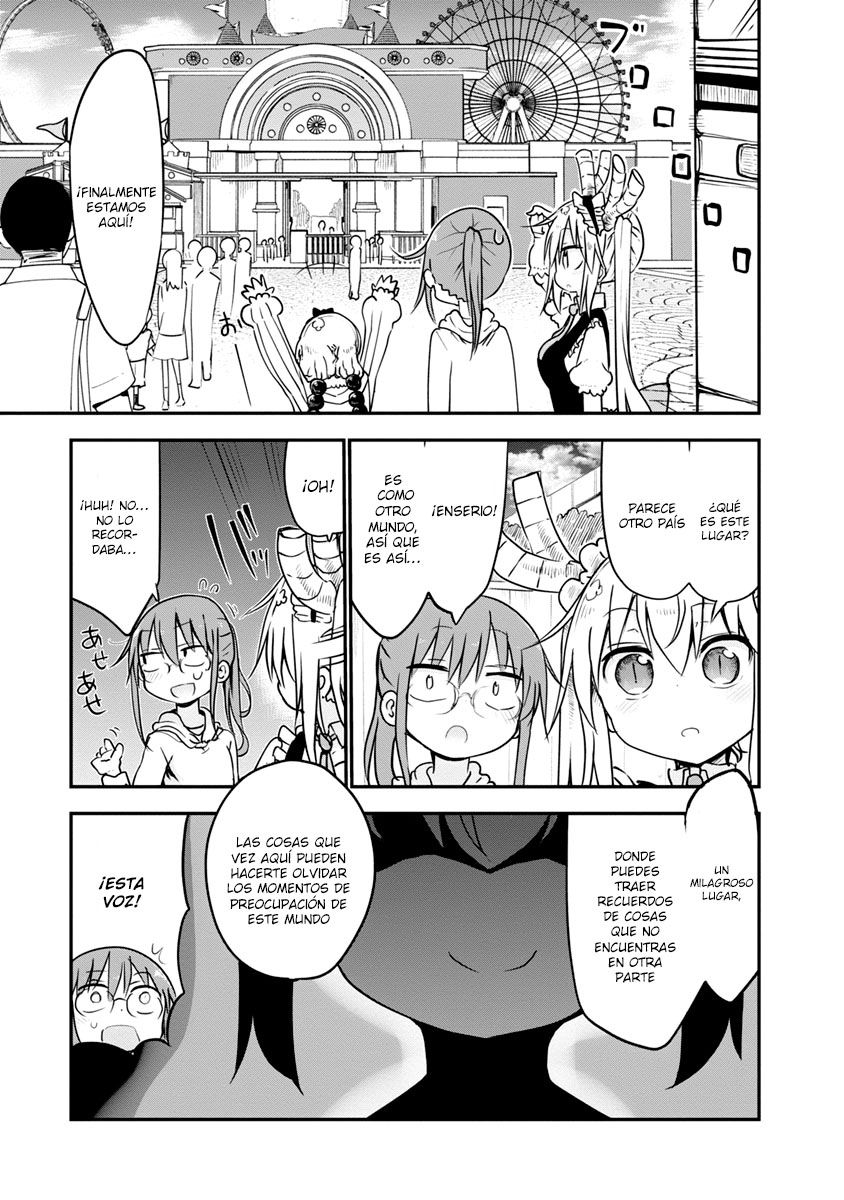 Kobayashi-san Chi no Maid Dragon Capitulo 50 página 4
