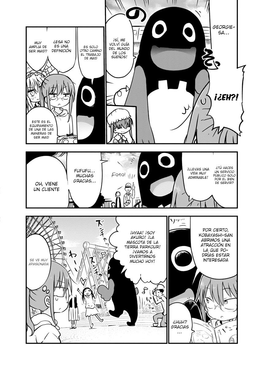 Kobayashi-san Chi no Maid Dragon Capitulo 50 página 5