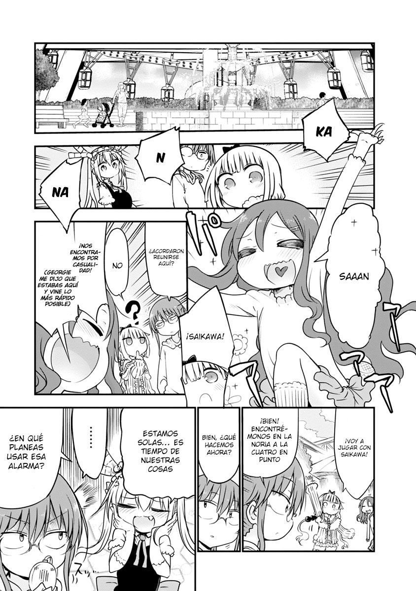 Kobayashi-san Chi no Maid Dragon Capitulo 50 página 6