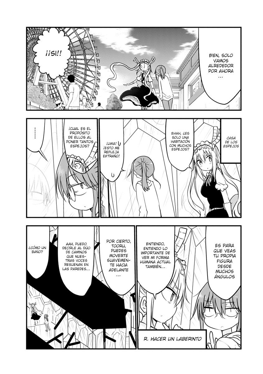 Kobayashi-san Chi no Maid Dragon Capitulo 50 página 7