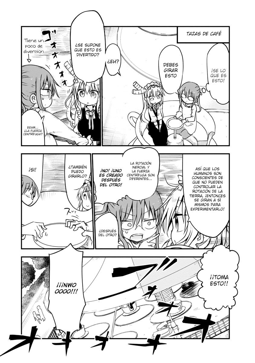 Kobayashi-san Chi no Maid Dragon Capitulo 50 página 8