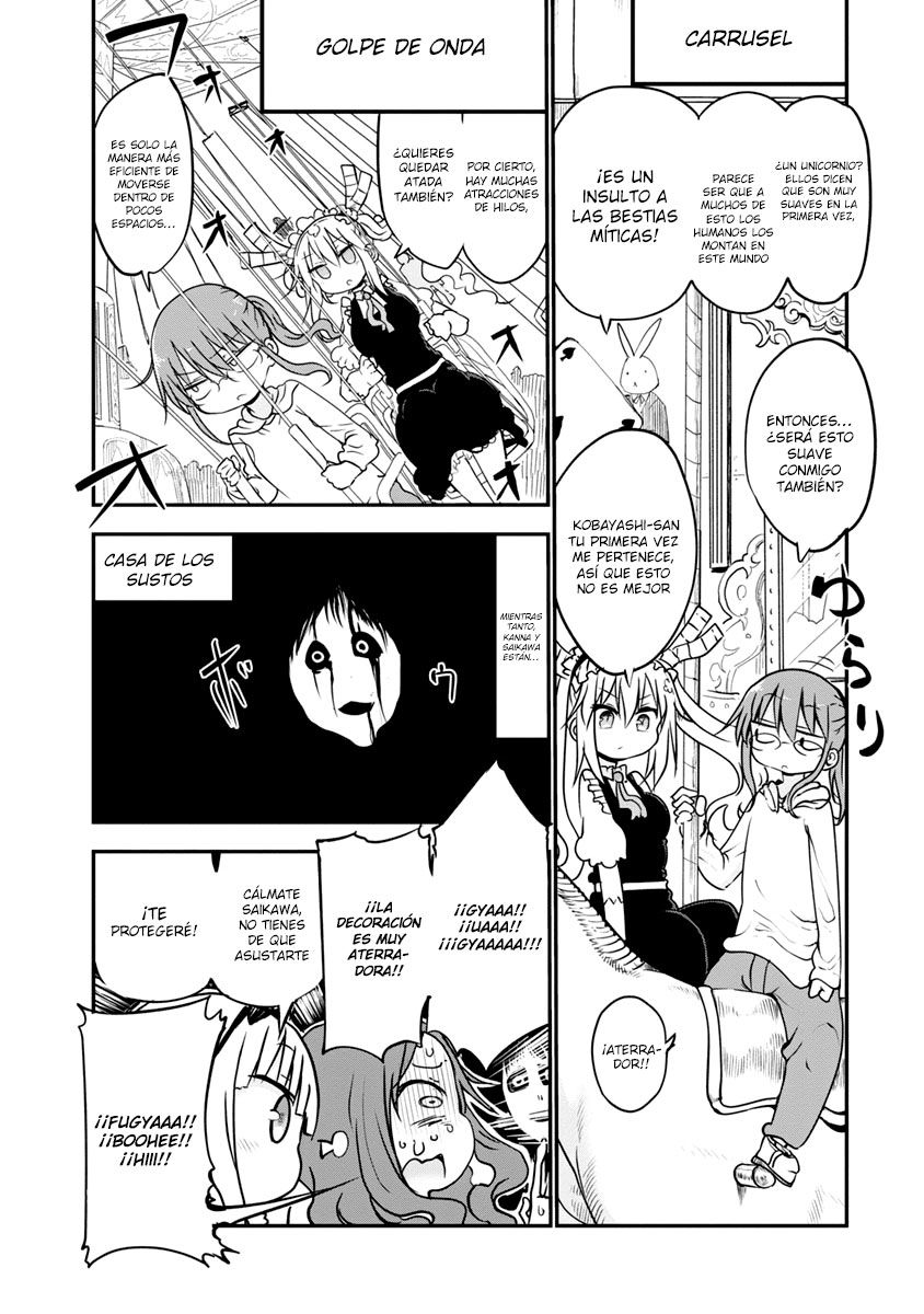 Kobayashi-san Chi no Maid Dragon Capitulo 50 página 9