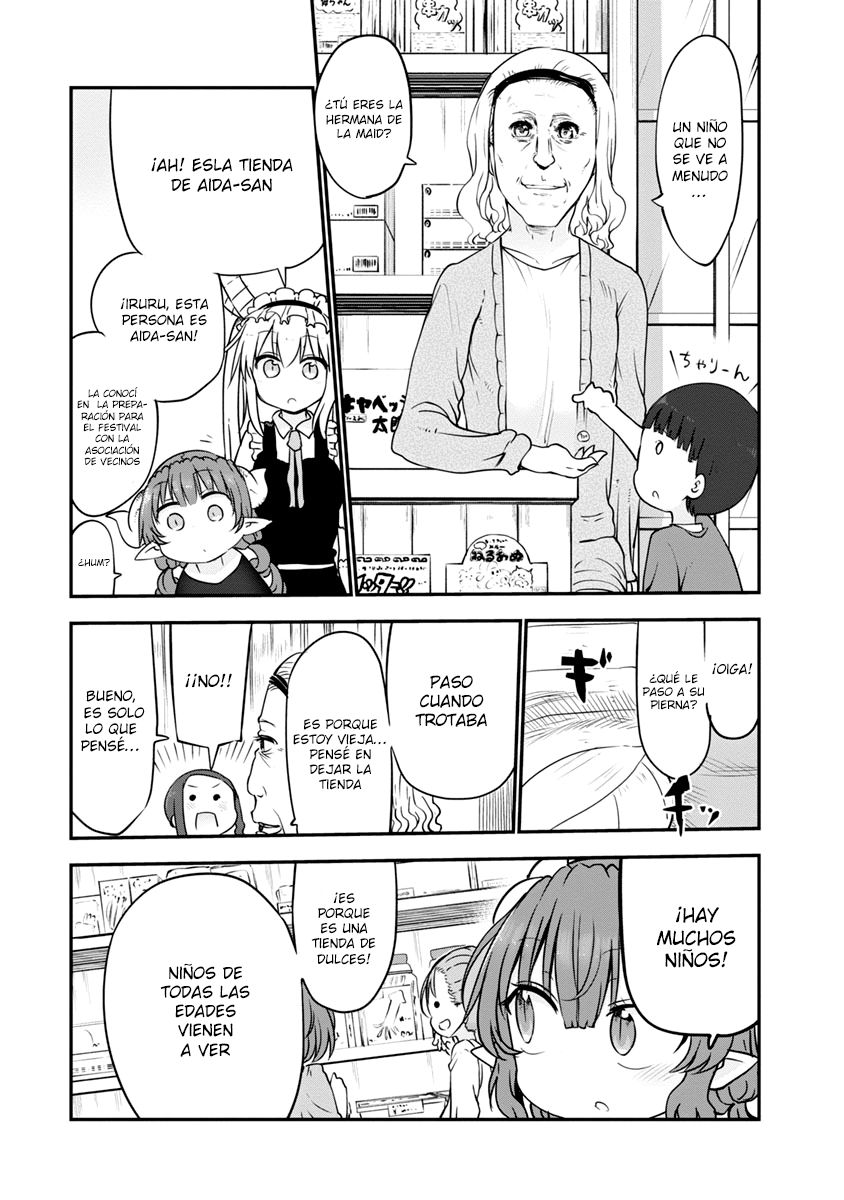 Kobayashi-san Chi no Maid Dragon Capitulo 51: Iruru y El Trabajo página 10