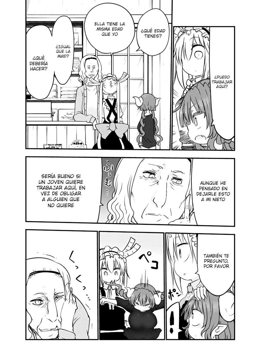Kobayashi-san Chi no Maid Dragon Capitulo 51: Iruru y El Trabajo página 11