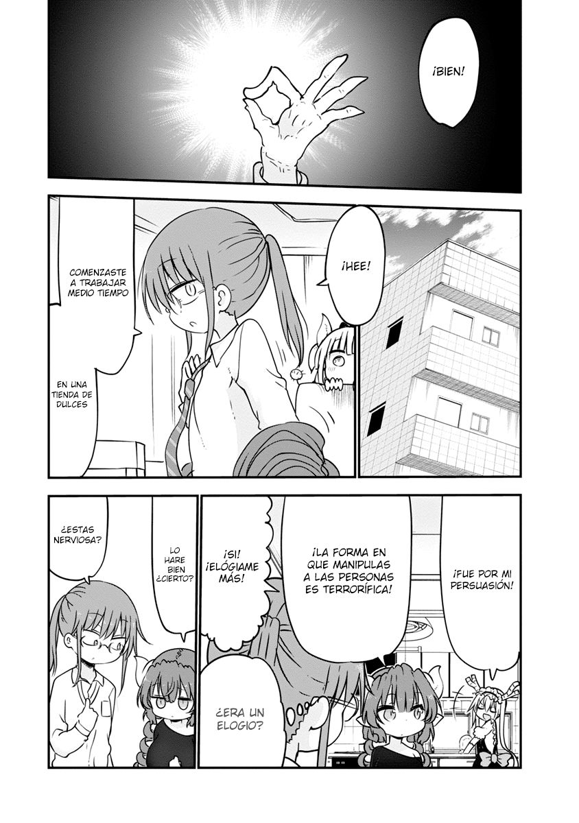 Kobayashi-san Chi no Maid Dragon Capitulo 51: Iruru y El Trabajo página 12
