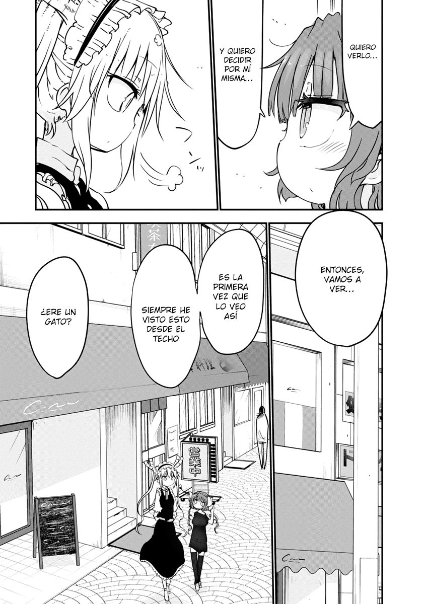 Kobayashi-san Chi no Maid Dragon Capitulo 51: Iruru y El Trabajo página 6