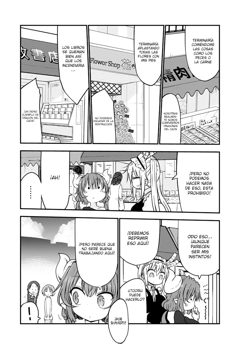 Kobayashi-san Chi no Maid Dragon Capitulo 51: Iruru y El Trabajo página 8