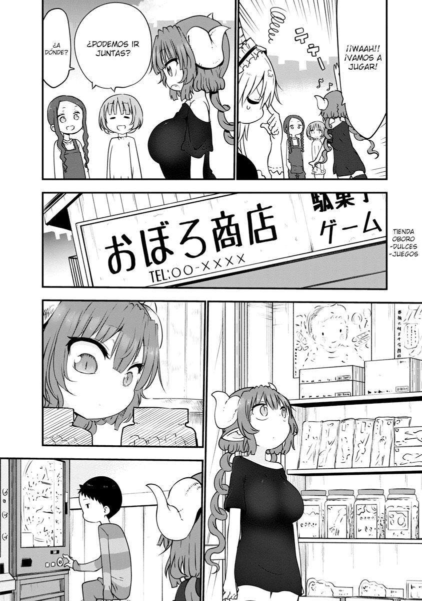 Kobayashi-san Chi no Maid Dragon Capitulo 51: Iruru y El Trabajo página 9