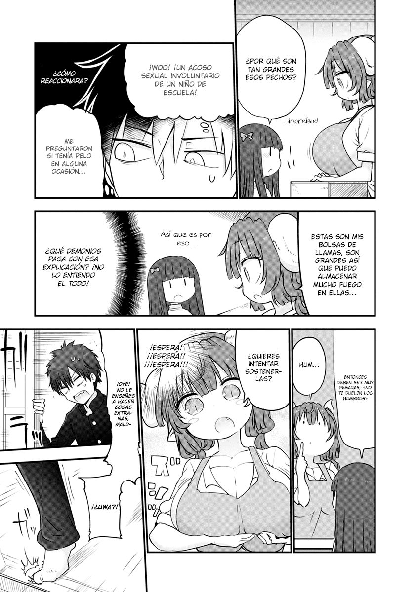 Kobayashi-san Chi no Maid Dragon Capitulo 52: Iruru y El Trabajo Parte 2 página 10