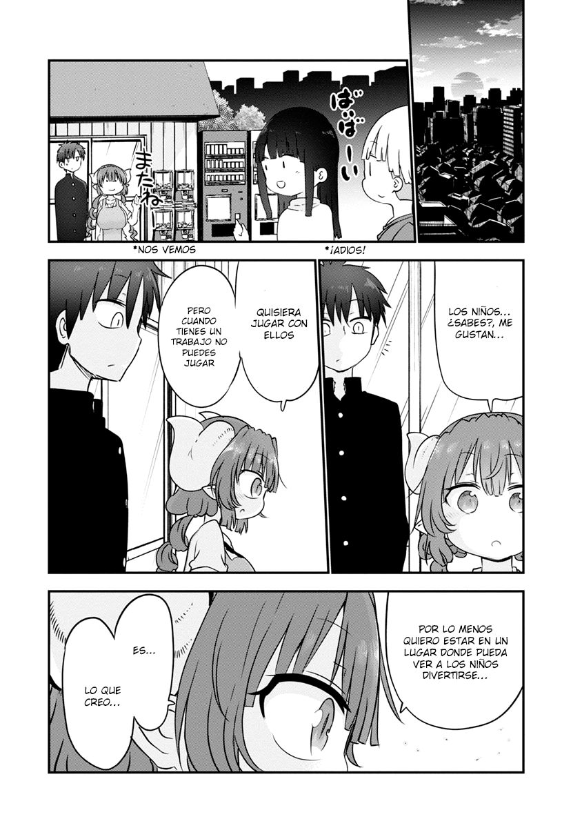 Kobayashi-san Chi no Maid Dragon Capitulo 52: Iruru y El Trabajo Parte 2 página 12