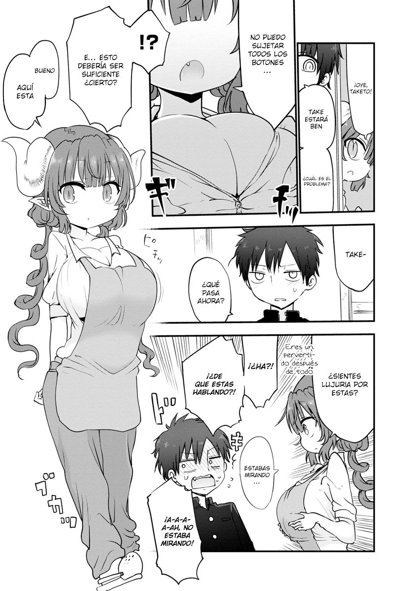 Kobayashi-san Chi no Maid Dragon Capitulo 52: Iruru y El Trabajo Parte 2 página 6